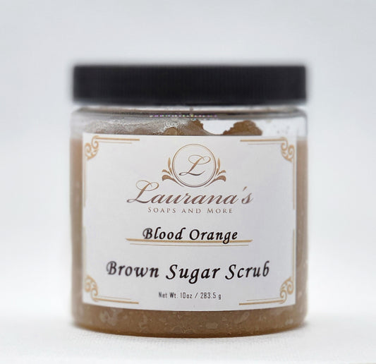 Brown Sugar Scrub - Laurana's Soaps