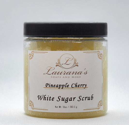 Custom White Sugar Scrub - Laurana's Soaps