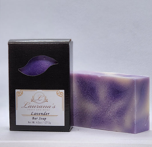 Bar Soap - Laurana's Soaps