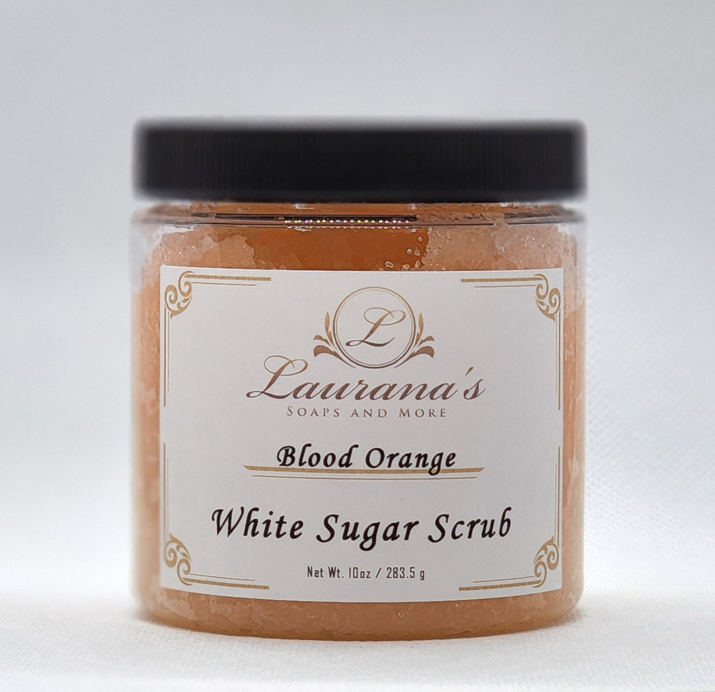 White Sugar Scrub - Laurana's Soaps