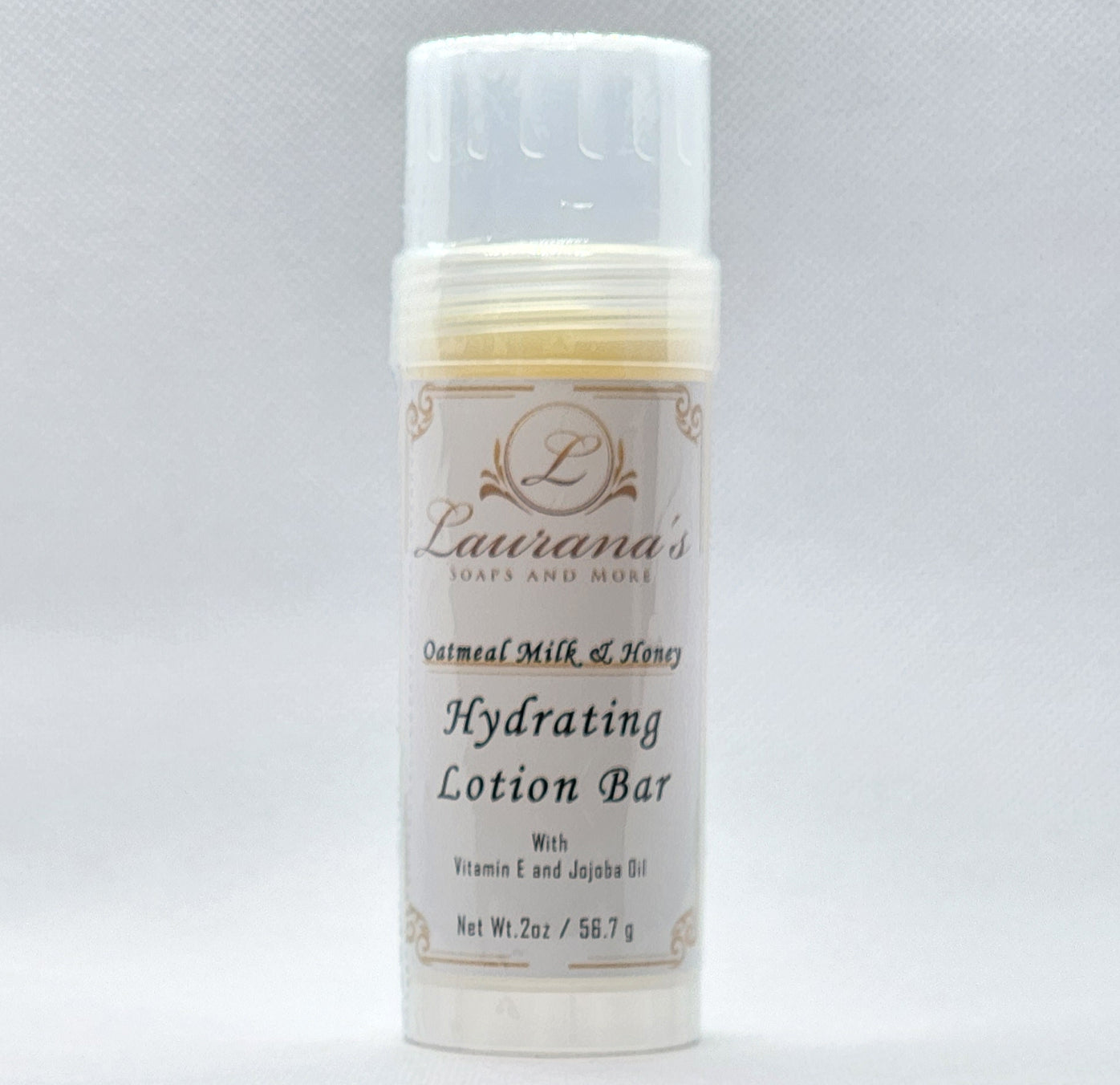 Hydrating Lotion Bar - Laurana's Soaps